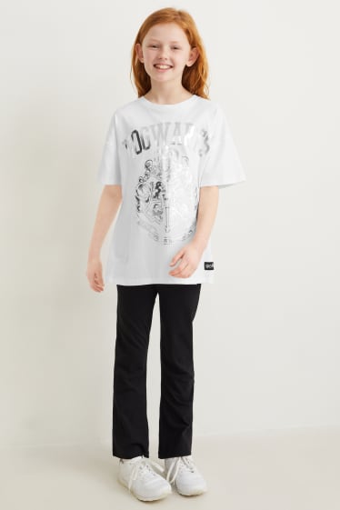 Nena - Harry Potter - conjunt - samarreta màniga curta i leggings acampanats - blanc