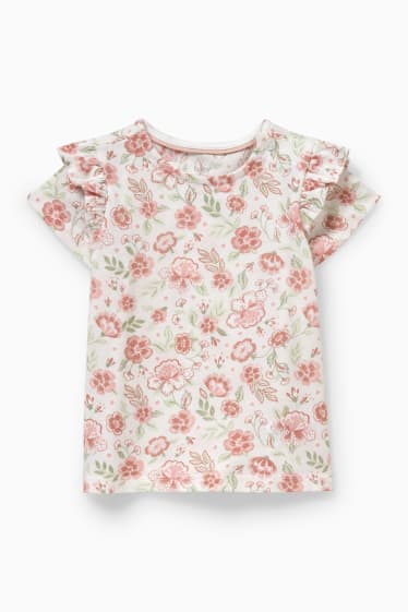 Babys - Babyoutfit - 2-delig - roze