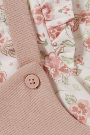 Baby Mädchen - Baby-Outfit - 2 teilig - rosa