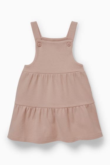 Baby Mädchen - Baby-Outfit - 2 teilig - rosa