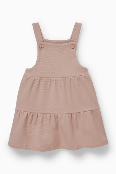 Babys - Babyoutfit - 2-delig - roze