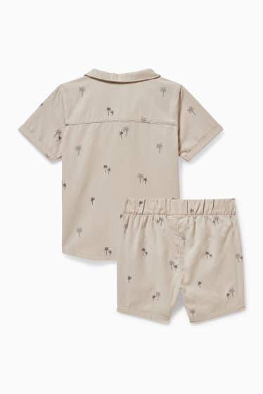 Bébés garçons - Ensemble bébé - 2 pièces - gris-marron
