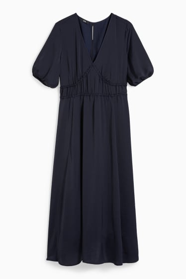 Femmes - Robe - bleu foncé