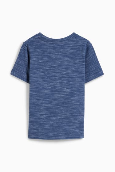 Copii - Dino - tricou cu mânecă scurtă - albastru