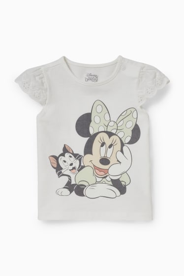 Neonate - Minnie - completo per neonate - 2 pezzi - verde chiaro