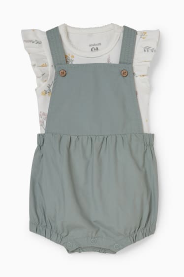 Bébés filles - Ensemble bébé - 2 pièces - vert