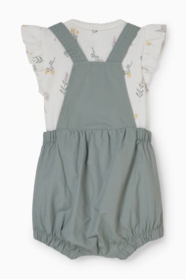 Bébés filles - Ensemble bébé - 2 pièces - vert