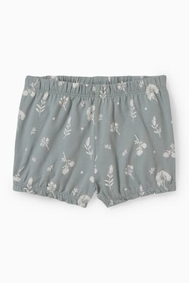 Baby: meisjes - Babyoutfit - 2-delig - crème wit