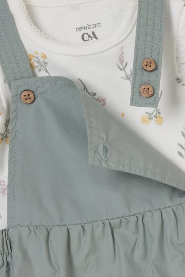 Bébés filles - Ensemble bébé - 2 pièces - vert