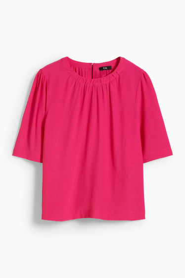 Femmes - Chemisier basique - rose