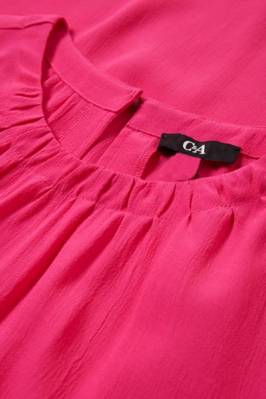 Damen - Basic-Bluse - pink
