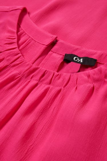 Femmes - Chemisier basique - rose