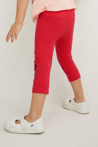 Kinder Mädchen - Multipack 3er - Minnie Maus - Leggings - dunkelblau