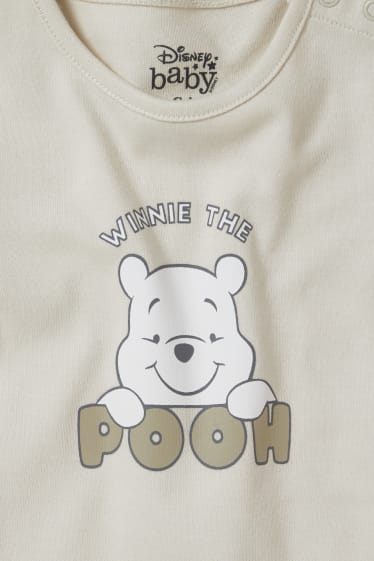 Unisex - Set van 2 - Winnie de Poeh - rompertje - lichtgroen
