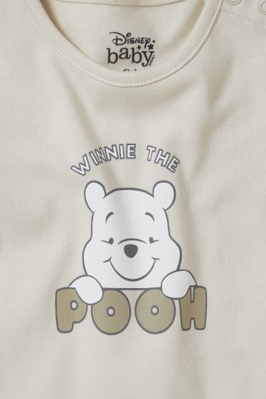 Neonati - Confezione da 2 - Winnie the Pooh - body per neonati - verde chiaro