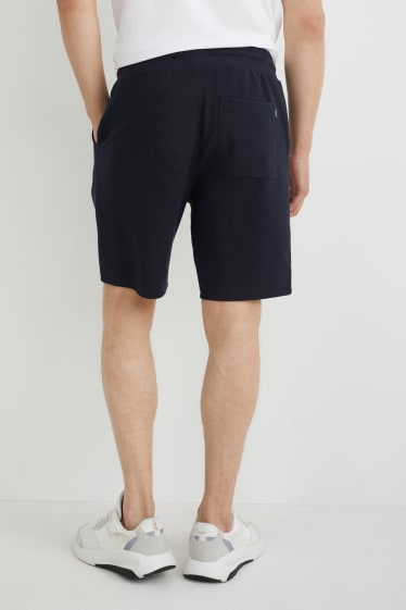 Herren - Sweatshorts - dunkelblau