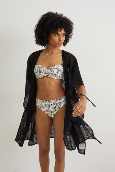 Damen - Bikini-Top mit Bügel - wattiert - LYCRA® XTRA LIFE™ - hellbeige