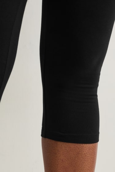 Femmes - Legging capri - noir