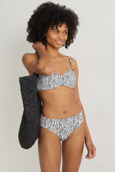 Dona - Calces de biquini - mid waist - LYCRA® XTRA LIFE™ - beix clar