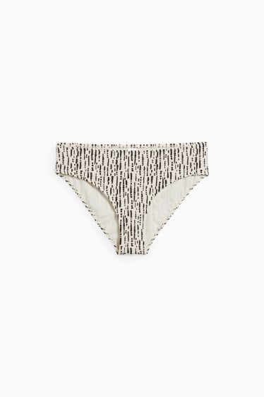Dona - Calces de biquini - mid waist - LYCRA® XTRA LIFE™ - beix clar