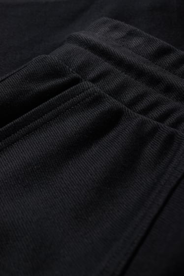 Herren - Sweatshorts - schwarz