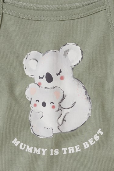 Neonate - Confezione da 3 - body per neonate - rosa