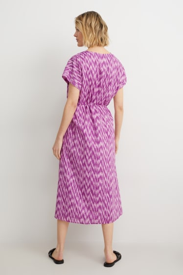 Femei - Rochie - violet deschis