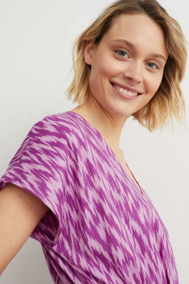 Donna - Vestito - viola chiaro