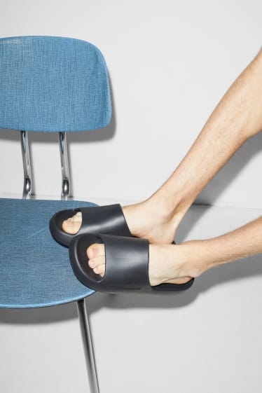 Herren - Sandalen - schwarz