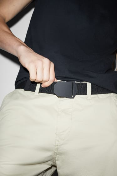 Hommes - Ceinture - noir