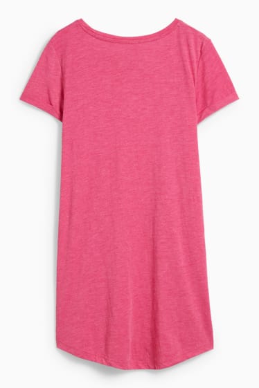 Damen - T-Shirt - pink