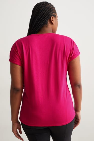 Damen - T-Shirt - pink