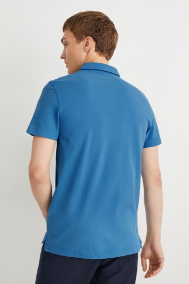 Uomo - Polo - blu