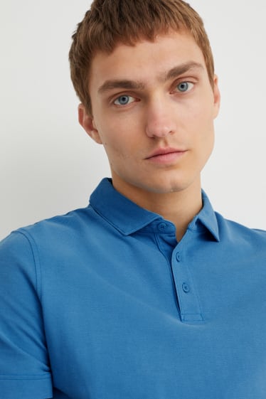 Uomo - Polo - blu