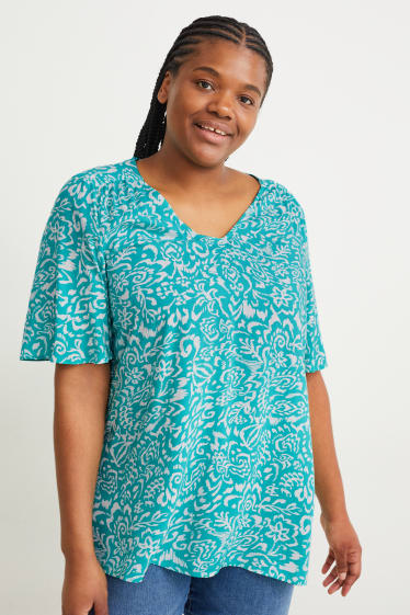 Dames - Blouse - groen