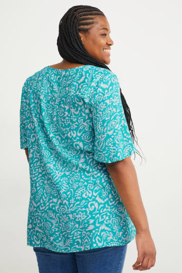Dames - Blouse - groen