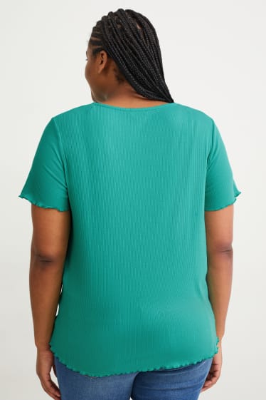 Femmes - T-shirt - vert clair