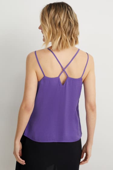 Femmes - Caraco - violet