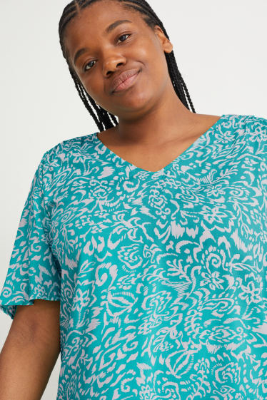 Dames - Blouse - groen