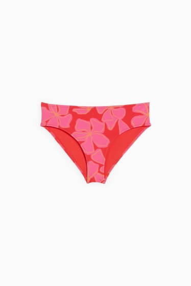 Dames - Bikinibroekje - mid waist - LYCRA® XTRA LIFE™ - fuchsiarood