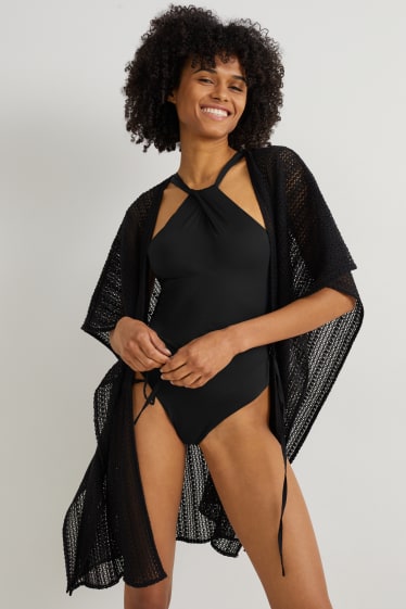 Femei - Costum de baie - vătuit - LYCRA® XTRA LIFE™ - negru