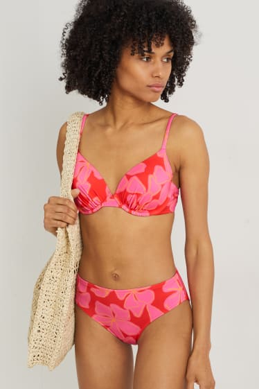 Femmes - Haut de bikini avec armatures - ampliforme - LYCRA® XTRA LIFE™ - rose