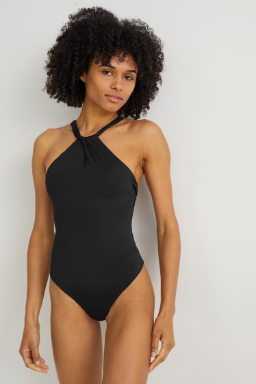 Femei - Costum de baie - vătuit - LYCRA® XTRA LIFE™ - negru