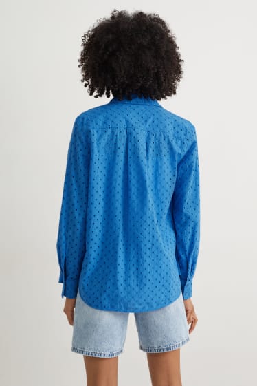 Dona - Brusa - blau
