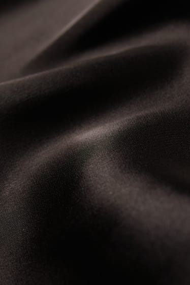 Dona - Faldilla de setí - negre