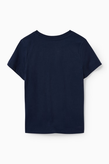 Children - Spider-Man - short sleeve T-shirt - dark blue