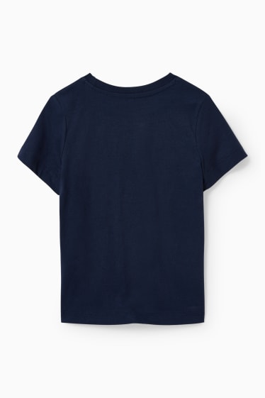 Kinderen - Spider-Man - T-shirt - donkerblauw