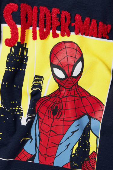 Kinder - Spider-Man - Kurzarmshirt - dunkelblau