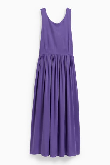Femmes - Robe basique fit & flare - violet