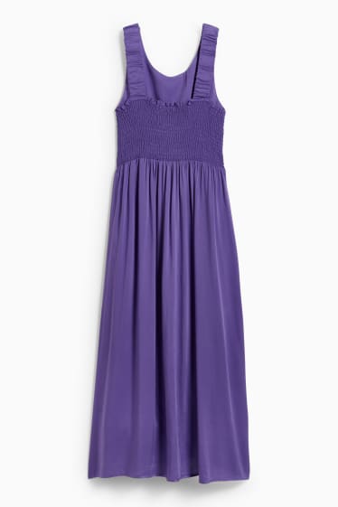 Femmes - Robe basique fit & flare - violet